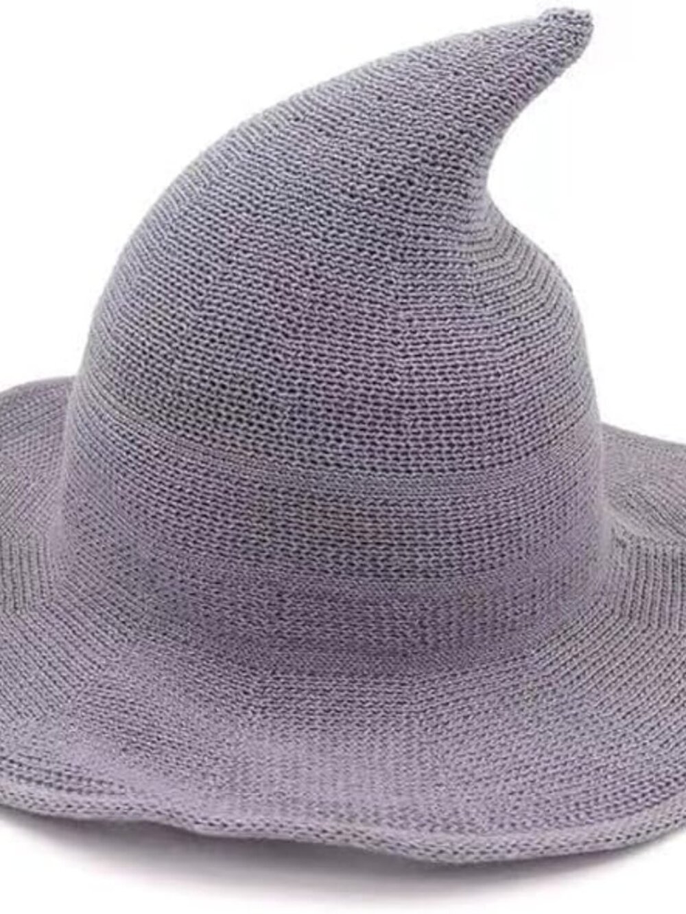Unisex Grey Halloween Masquerade Cosplay Costume Hat Wool Knitted Cap